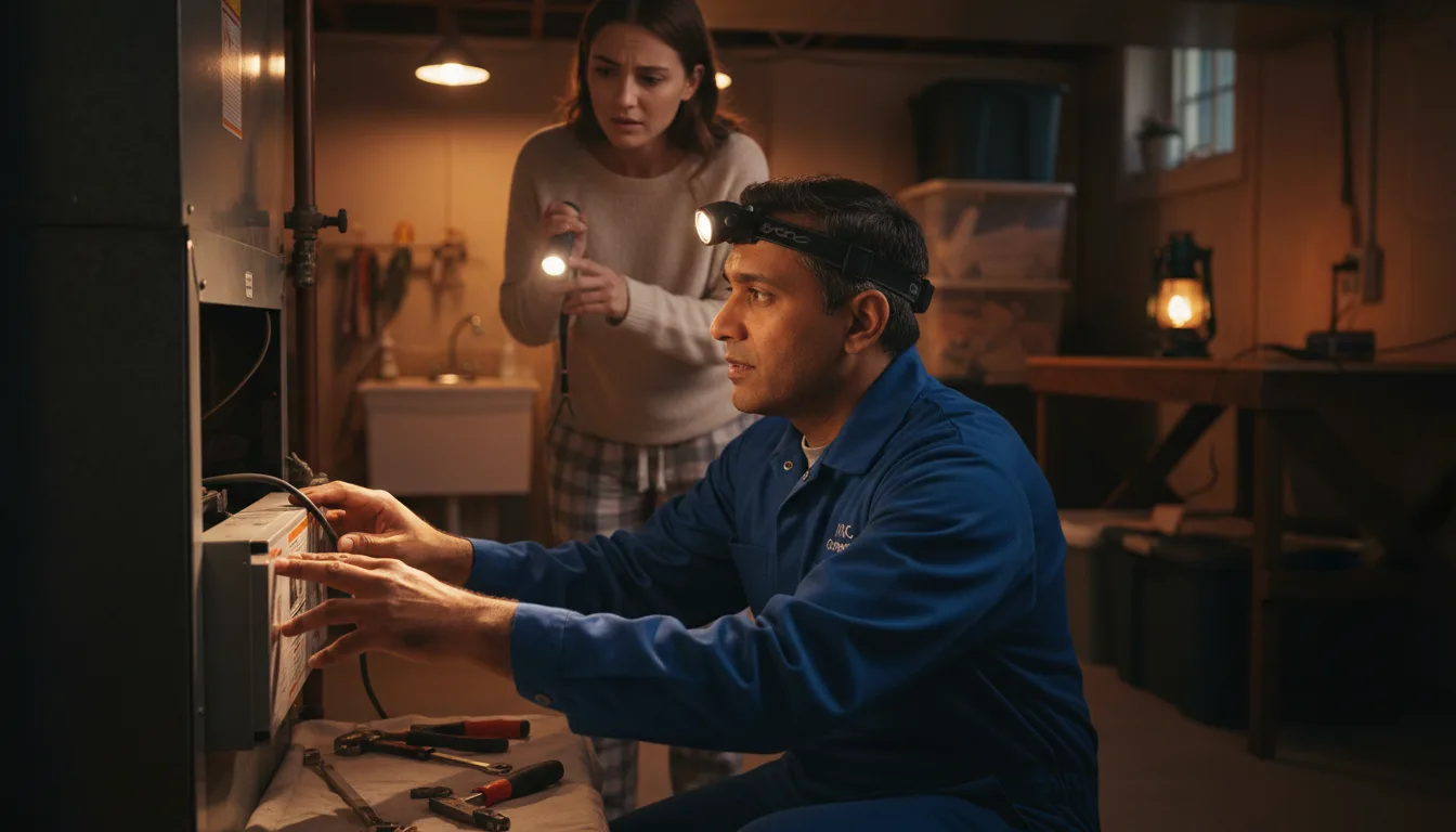 Emergency HVAC Repair in Old Bethpage, NY near me · HVAC